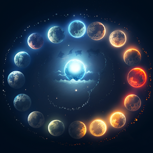 🌔🌕🌖 Moon Magic Unveiled: Rituals for Each Enchanting Phase 🌖🌕🌔