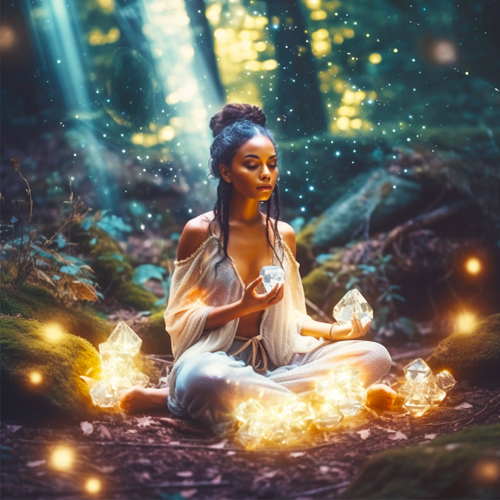 Unveiling Earth's Symphony: The Magical Power of Crystals in Manifestation, Healing, and Beyond