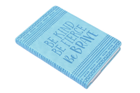 Velvety Blue Journal for Activating Kindness, Fierceness + Bravery