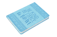 Velvety Blue Journal for Activating Kindness, Fierceness + Bravery