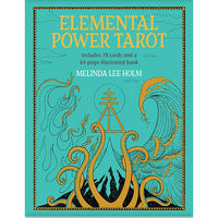 Earthly Magic, Elemental Tarot Deck for Daily Guidance