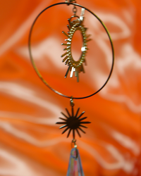 Angel Aura Glass Prism Sun Catcher for Honoring the Sun