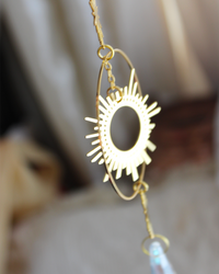 Angel Aura Glass Prism Sun Catcher for Honoring the Sun