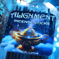 Alignment Frankincense Incense Sticks for Enhanced Meditation