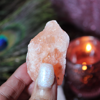Pink Himalayan Salt for Air Purification + Ionization