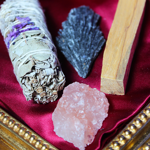 Smudging Ritual Set for Cleansing Space