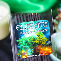 Elevate Common Sage Incense Sticks for Sacred Clearing + Protection