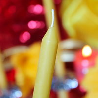 Aztec Sunfire Candle Holder for Honoring the Sun Empires