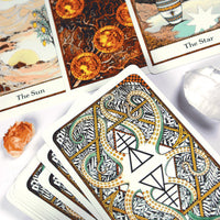 Earthly Magic, Elemental Tarot Deck for Daily Guidance