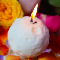 Full Moon Magical Candle for Connecting to Your Spiritual Insight