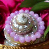 Magenta Quartz Bracelet for Leading with Love