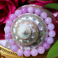 Magenta Quartz Bracelet for Leading with Love