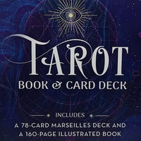 Witchy, Purple Marseilles Tarot Deck for Magical Messages