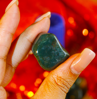 Bloodstone Crystal for Total Healing of the Mind, Body + Soul