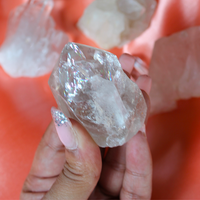 Azeztulite Crystal for Spiritual Awakening + Enlightenment