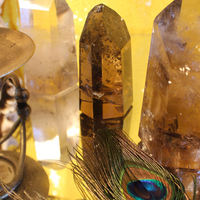 Smoky Quartz Crystal Generator for Stabilization + Safeguarding