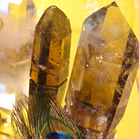 Smoky Quartz Crystal Generator for Stabilization + Safeguarding