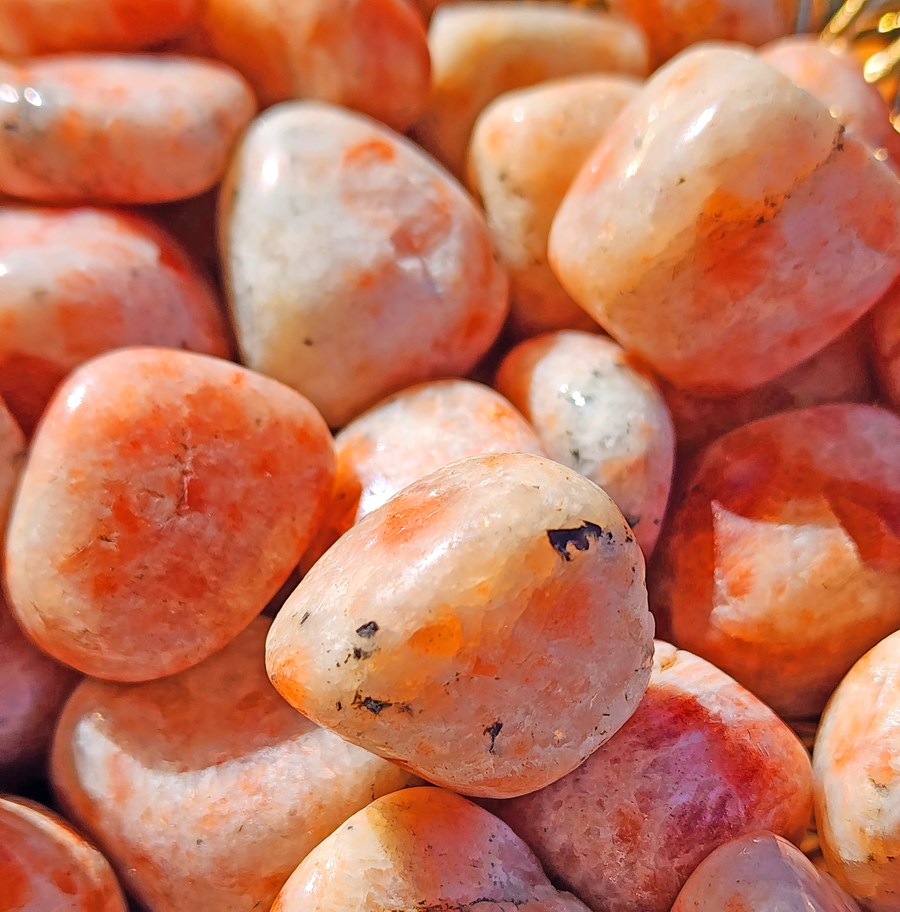 Sunstone for Vitality + Connecting with the Energy of the Sun