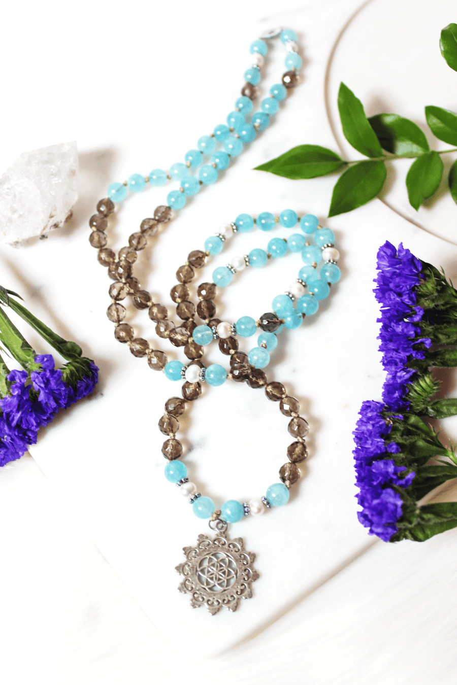 Water of the Sea Mala - Mythical Lotus