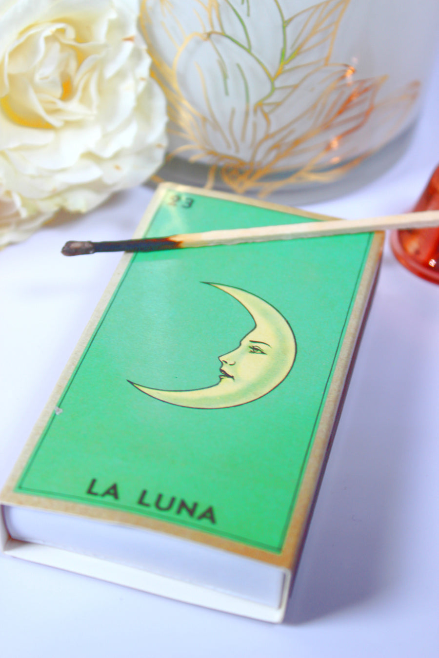 Celestial Themed Matches for Lighting Candles + Incense