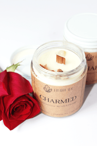 Frankincense Orange & Myrrh Candle - Mythical Lotus