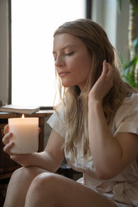 Frankincense Orange & Myrrh Candle - Mythical Lotus