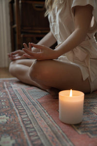 Lavender & Rosemary Candle - Mythical Lotus