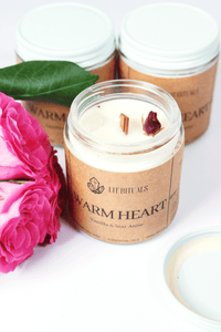 Vanilla & Star Anise Candle - Mythical Lotus