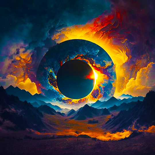 Embracing the Fire: The Astrological Significance of the Solar Eclipse in Aries on April 20, 2023