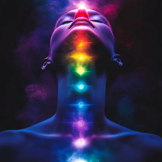 🌟 Unlocking Cosmic Wisdom: Nurturing the Alta Major Chakra for Higher Consciousness 🔮✨