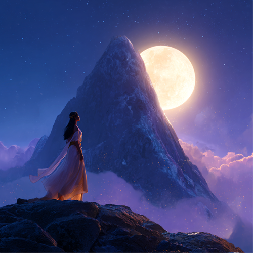 🌕🏔 Full Moon in Capricorn: Climbing the Mountain of Your Destiny 💼✨