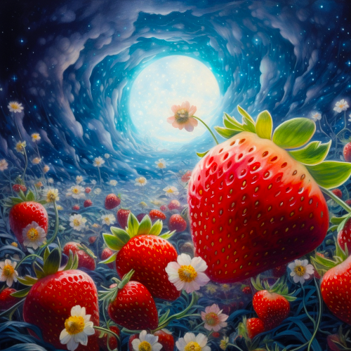 Embracing the Luminescence of the Full Strawberry Moon: A Gateway to Abundance and Renewal