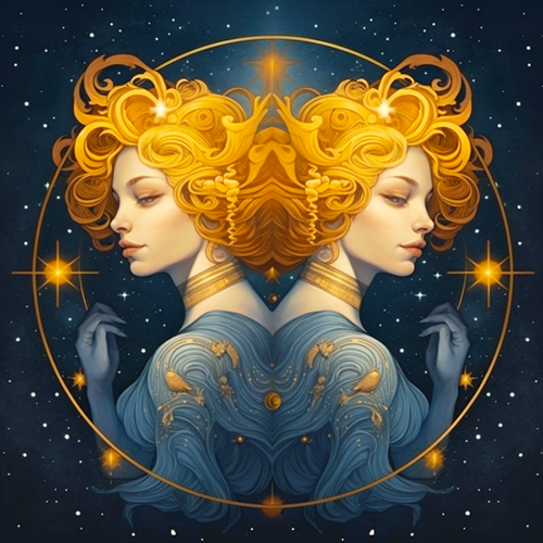 Celestial Alchemy: Embracing the Gemini Duality with the New Moon on J