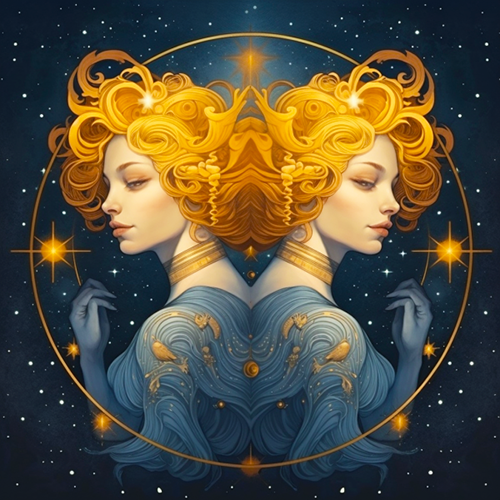 Celestial Alchemy: Embracing the Gemini Duality with the New Moon on June 18th