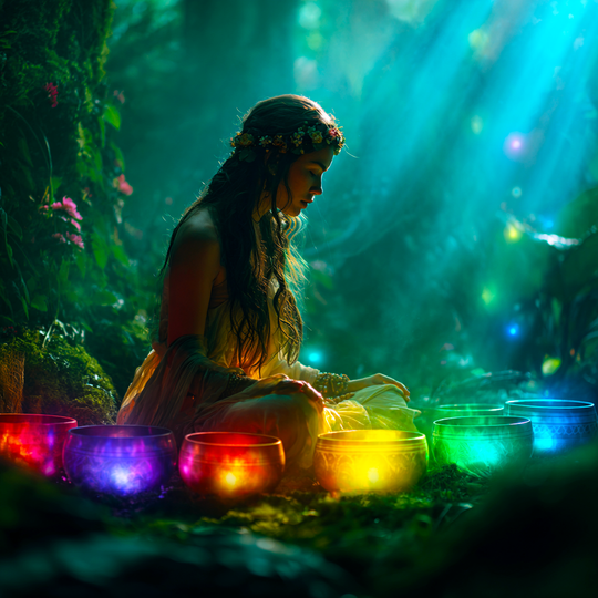 🎶✨ Sacred Vibrations: The Spiritual Magic of Sound Healing & Chakra Frequencies ✨🔔