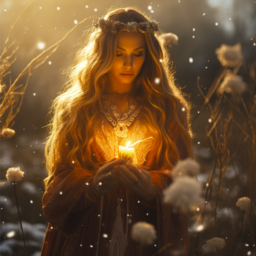 🌱✨ Embracing the Flame Within: A Guide to Imbolc Rituals and the Reawakening Earth 🌷🔥