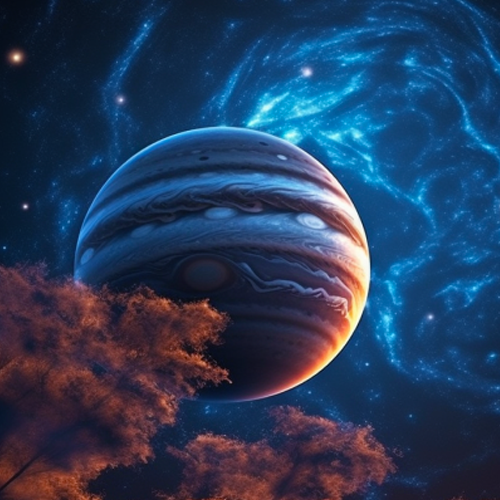 Unveiling Destiny's Dance: Jupiter Conjunct the North Node on June 1st