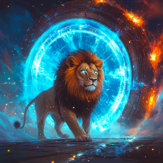 🦁🌌 Unlock the Mystical Power: Embrace the Lion's Gate Portal and the Magic of 888 – 8/8/2024 is the Luckiest Day of the Year! ✨