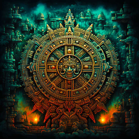 📆 Unraveling Time: Mayan Long Count, Tamil Calendar, and Kali Yuga - A Synchronicity of 5,125 Years 🔄🌌