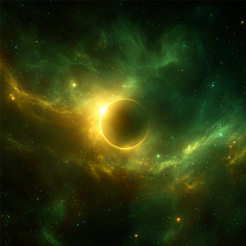 🌑✨ Partial Solar Eclipse in Virgo: Seeds of Sacred Renewal 🌿🌸