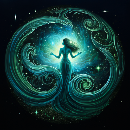 🌙✨ Harvesting Cosmic Blessings: New Moon in Virgo 🌾🦋🌙