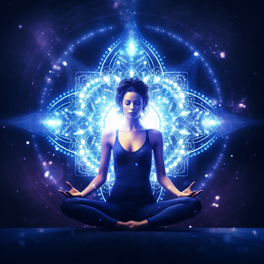 🌟 Awakening the Divine: Nurturing the Soul Star Chakra for Cosmic Connection 🌌✨