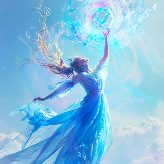 🌬️ Dancing with the Winds: Embracing the Elemental Power of Air in Magic ✨