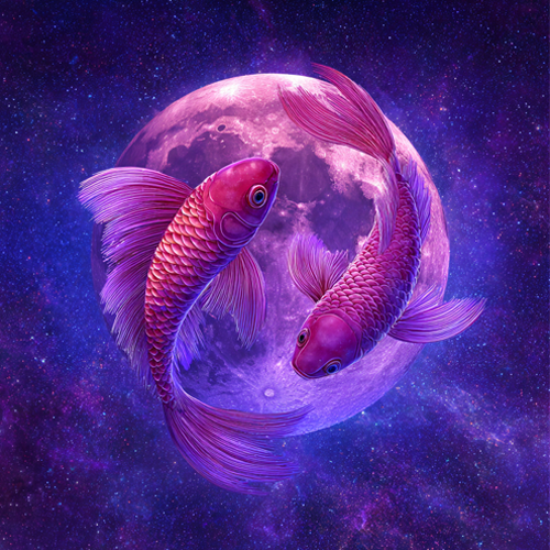 🌕✨ Total Lunar Eclipse in Pisces: A Portal of Divine Surrender 🐚🌊