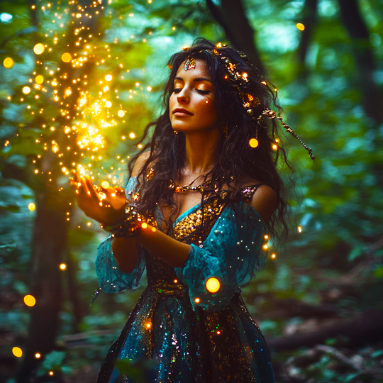 ✨ Manifestation Magic: Connecting the Crown, Solar Plexus & Hand Chakras 🌟💛🤲