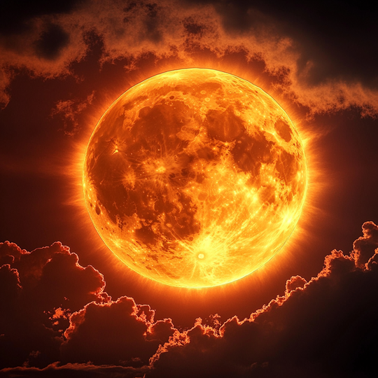 🌕🔥 Supercharged New Beginnings: Super Full Moon in Aries on October 17, 2024 ⚡🌟