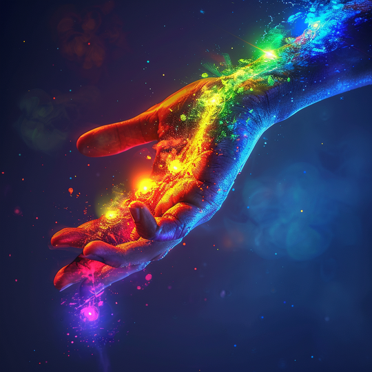 🌟 Unlocking the Magic of Hand Chakras: Crystals for Healing and Creativity 🌟