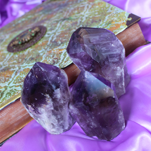 Raw Amethyst Crystal Generator for Ultimate Enlightenment + Sacred Vision