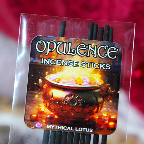 Opulence Cinnamon Incense Sticks for Manifestation + Abundance