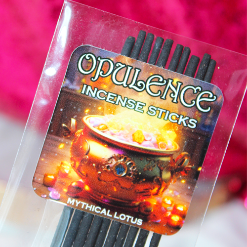 Opulence Cinnamon Incense Sticks for Manifestation + Abundance